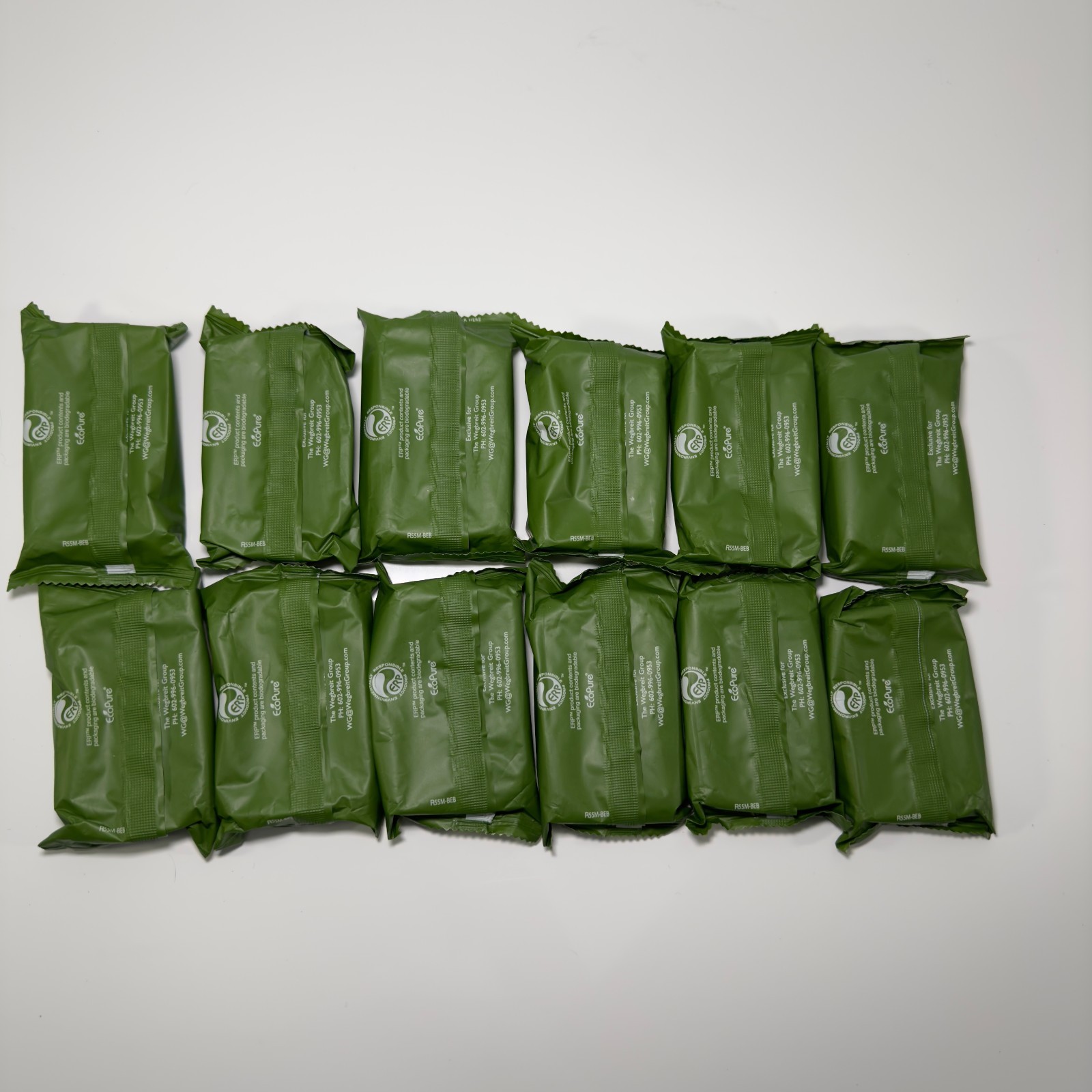 Basic Earth Botanicals Travel Massage Bar Eucalyptus Lemon Myrtle LOT Of 12 NEW