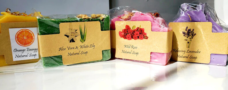 Handmade Cold Process Soap | Natural Bar Soaps | No chemicals | Vegan Soap