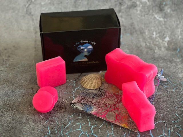“Handcrafted All-Natural Caribbean Soap 5pc Gift Set (scent: Island Party)”
