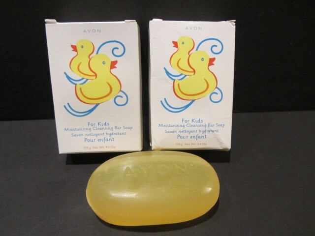 NEW- Lot of 2 Avon For Kids Moisturizing Cleansing Bar Soap 4.2 oz. Each NOS HTF
