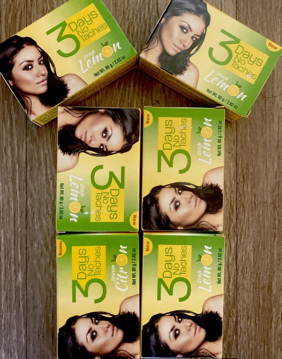 3 days no Taches lemon soap ( Pack Of 3 )