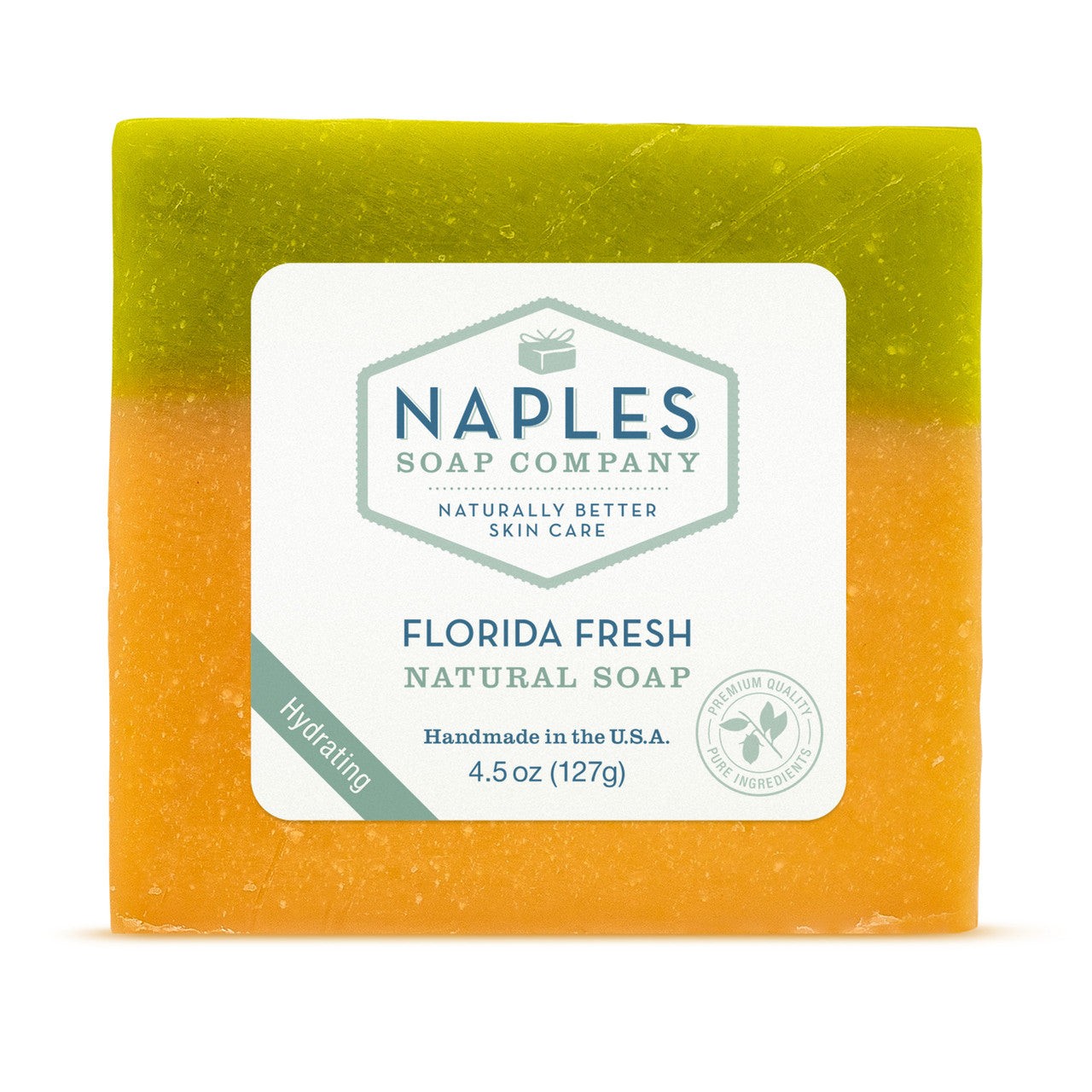 Naples Soap Company Florida Fresh Natural Soap 4.5 oz