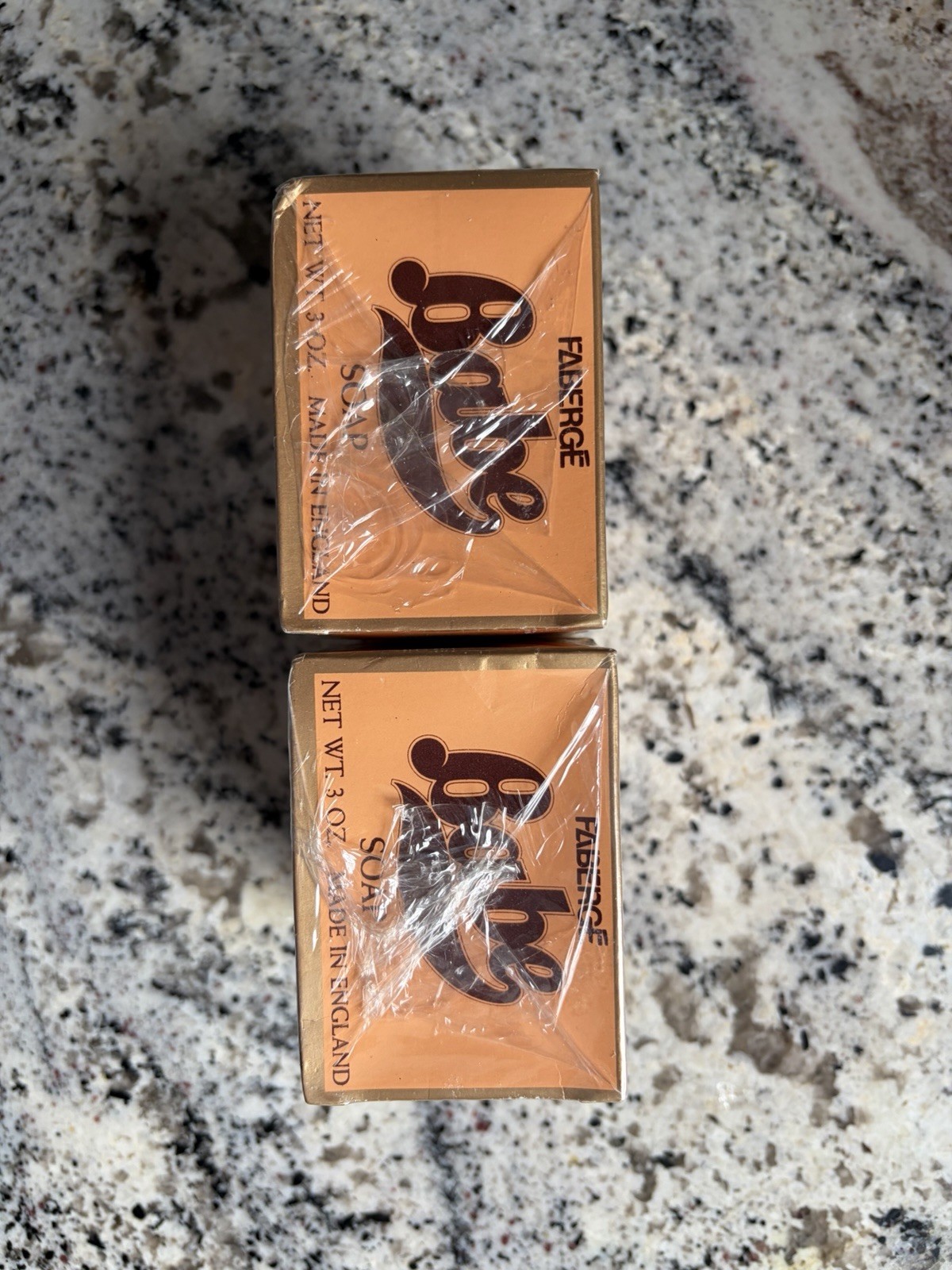 NEW Vintage 6 Pack 3.0 Oz Faberge BABE Hand Body Bar Soap