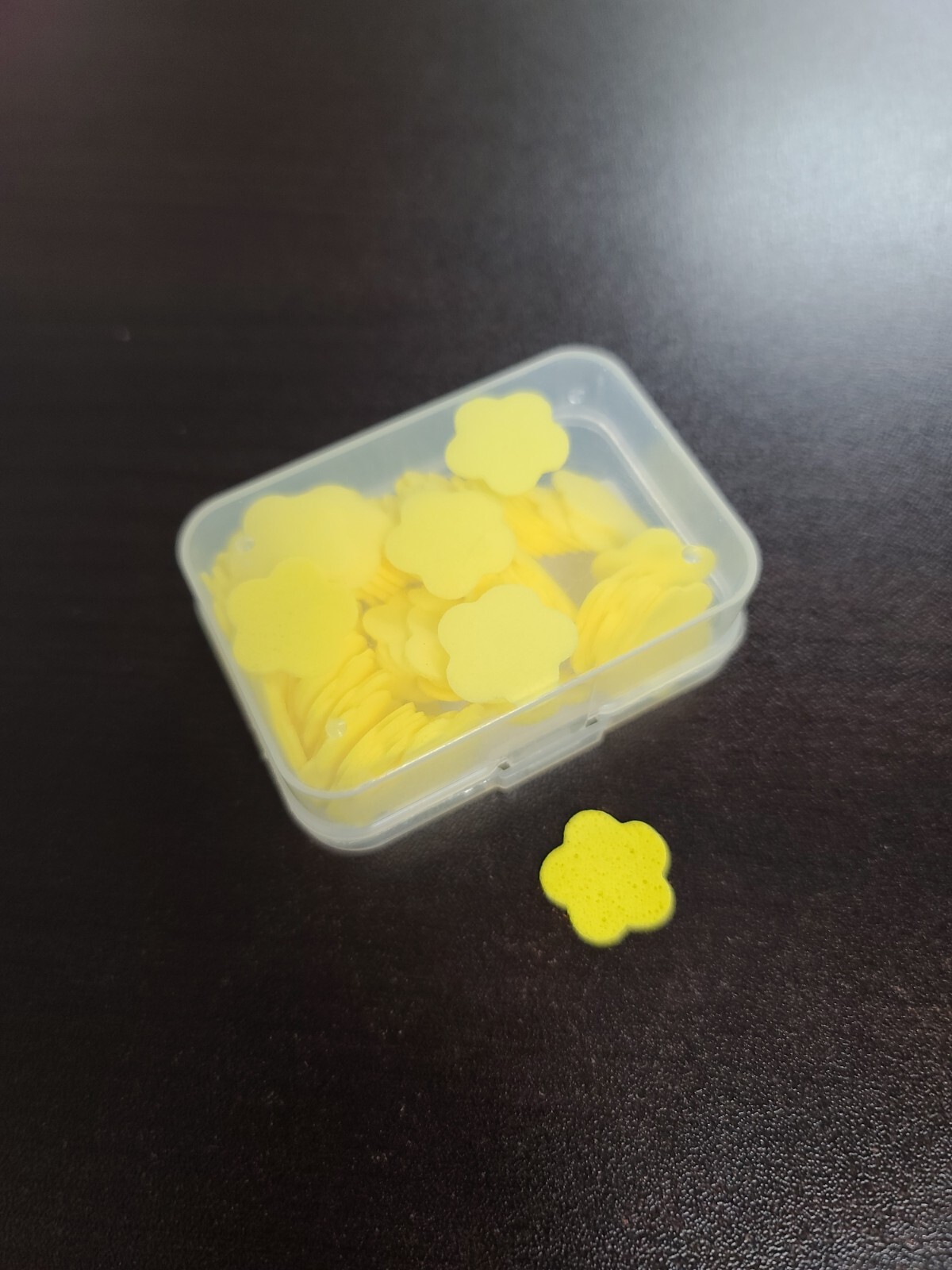 Mini Box Soap Disposable Soluble Hand Washing Paper Petal Portable Travel