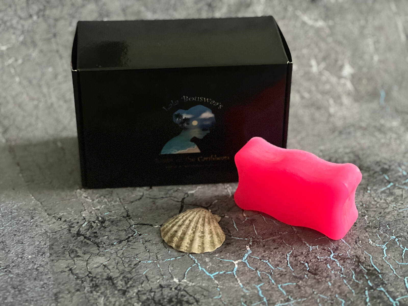 “Handcrafted All-Natural Caribbean Soap 5pc Gift Set (scent: Island Party)”