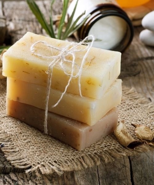 Handcrafted Natural Made Soap No Chemicals Added