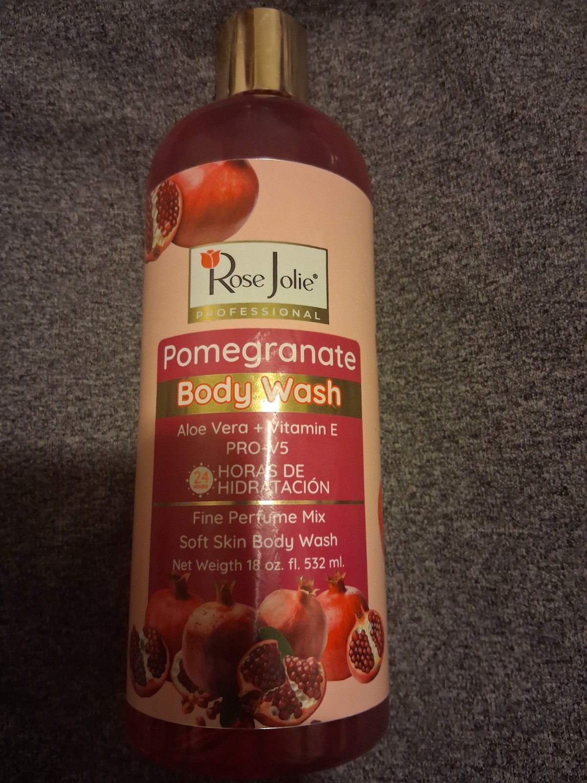 Refreshing Pomegranate Gentle Body Wash