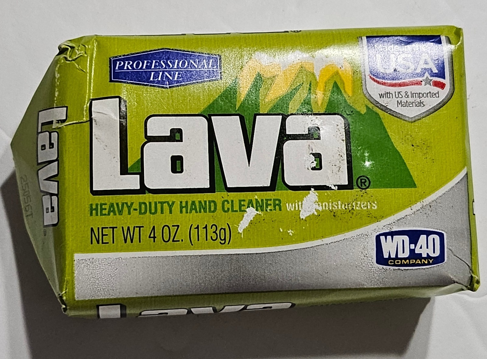 Lava Heavy-Duty Hand Cleaner with Moisturizers, Professional Line 4 OZ Lot Of 2