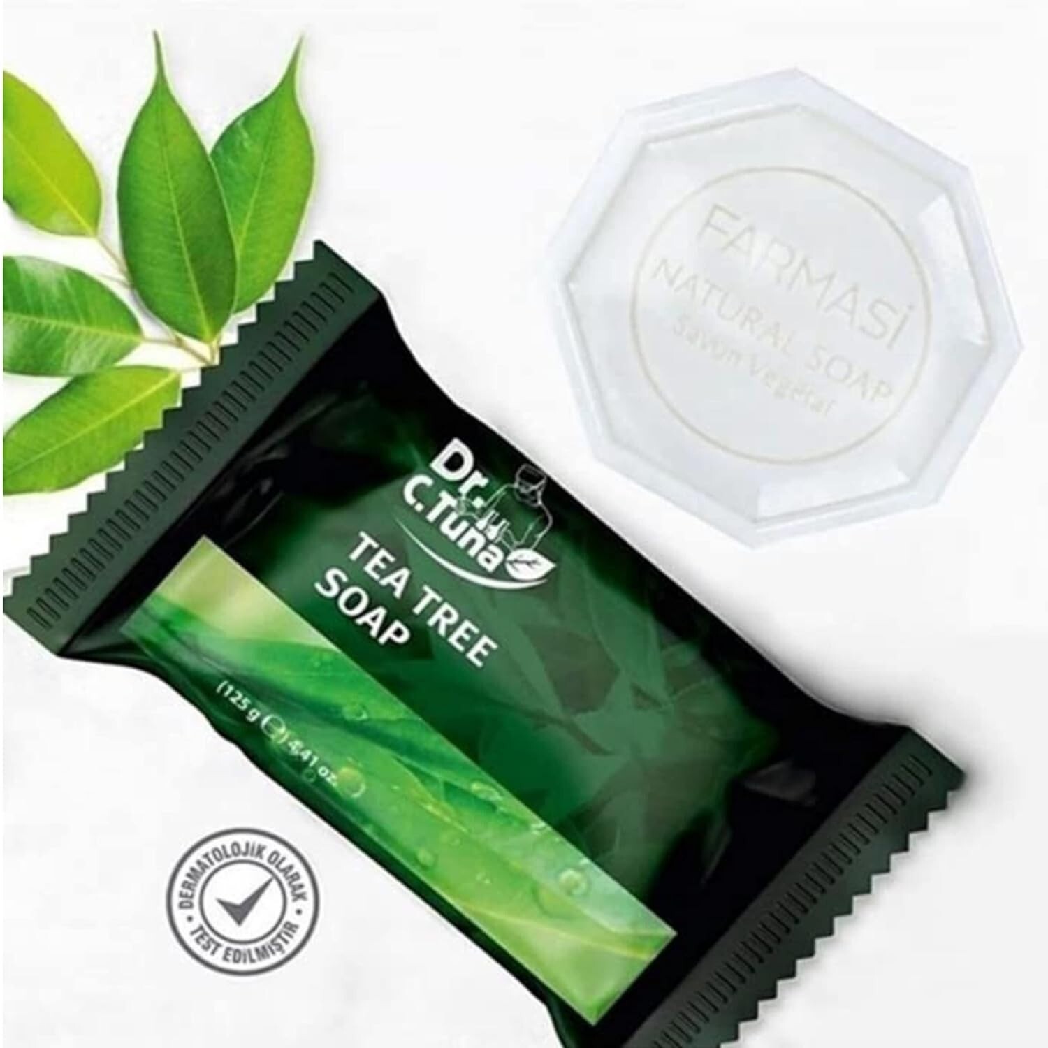 Farmasi, Dr C Tuna Tea Tree Oil Soap 125 g / 4.41 oz