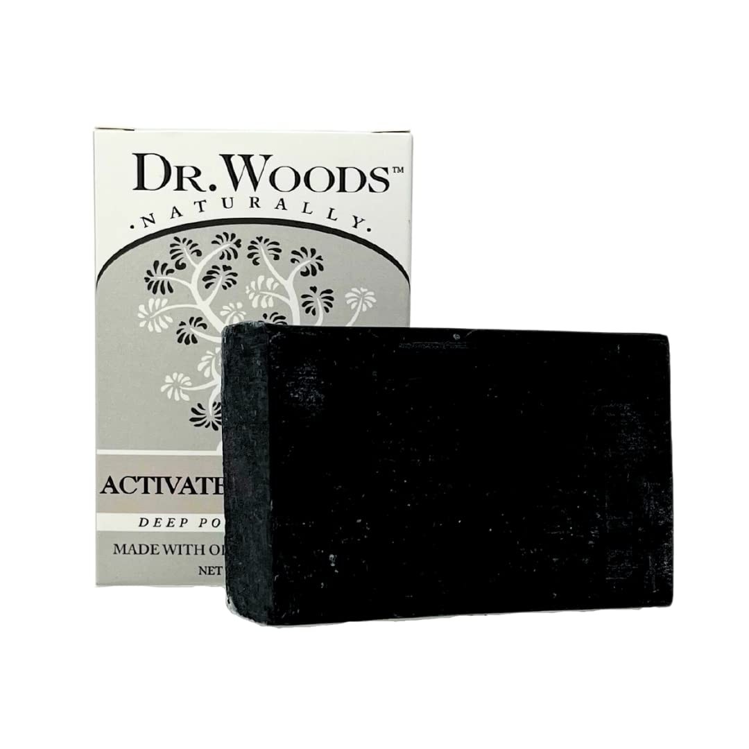 ACTIVATED CHARCOAL BAR SOAP