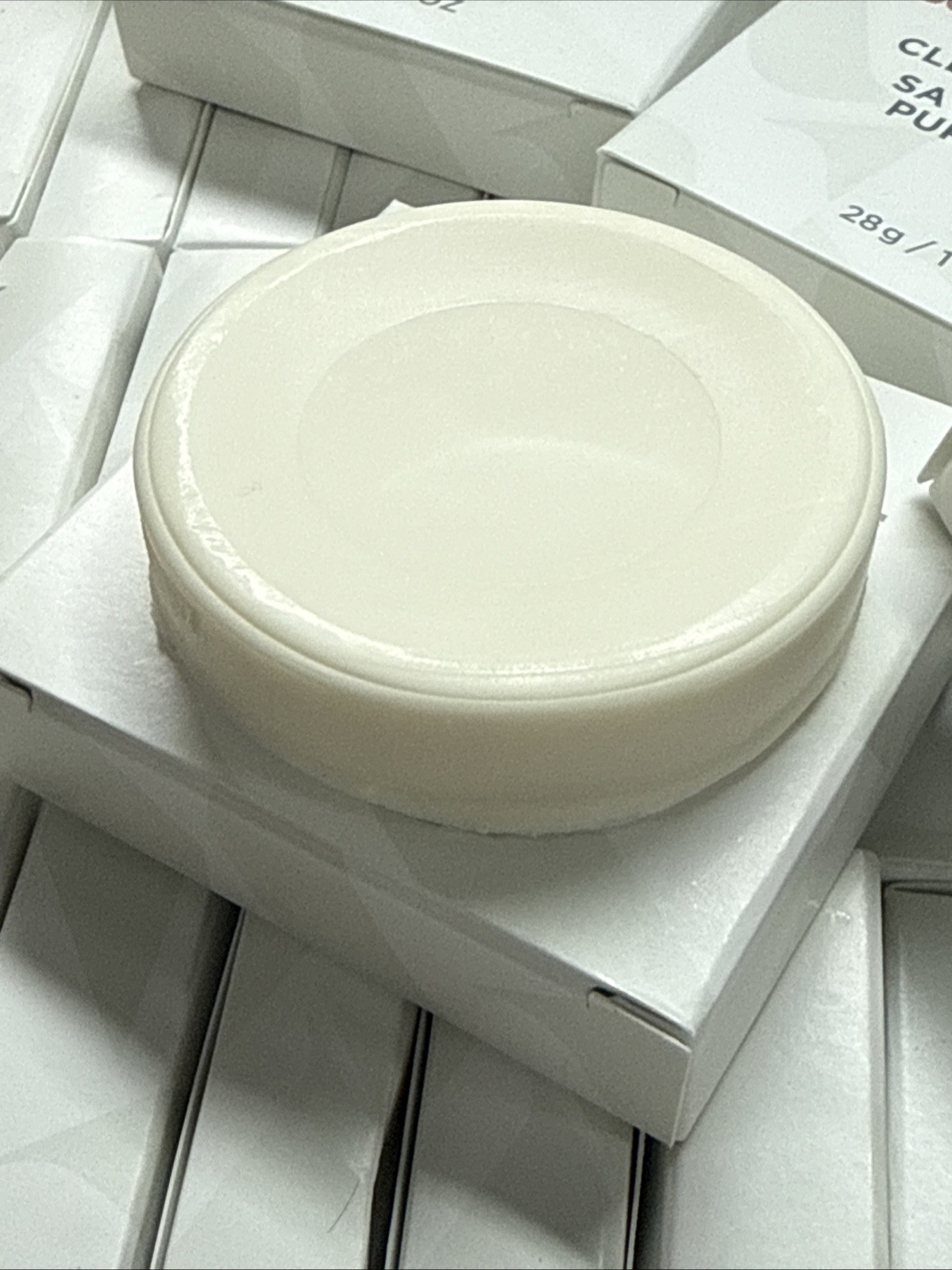 KENETMD Skincare Cleansing Bar Soap 1 oz Travel Size Hyatt Hotel Bulk 50