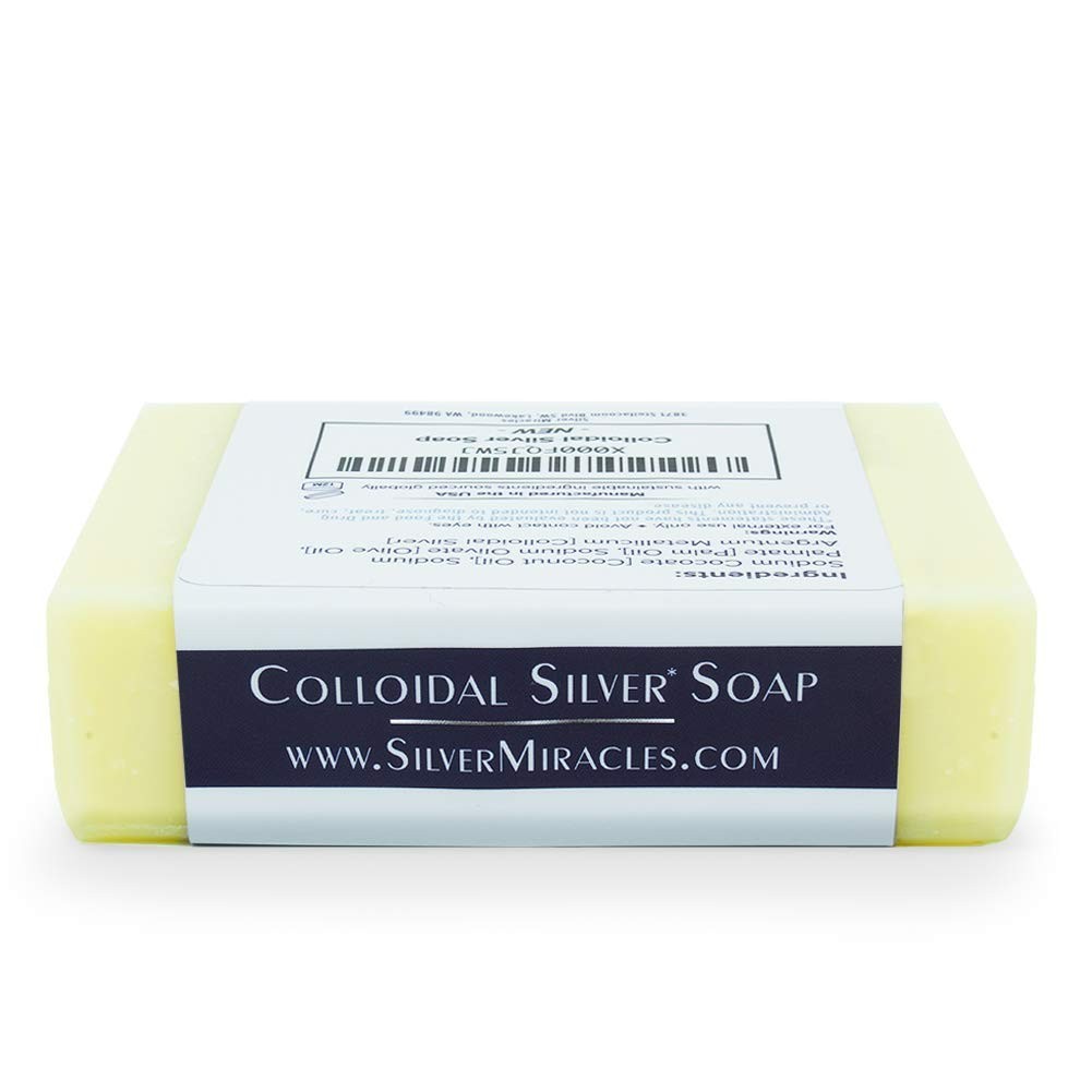 Colloidal Silver Soap