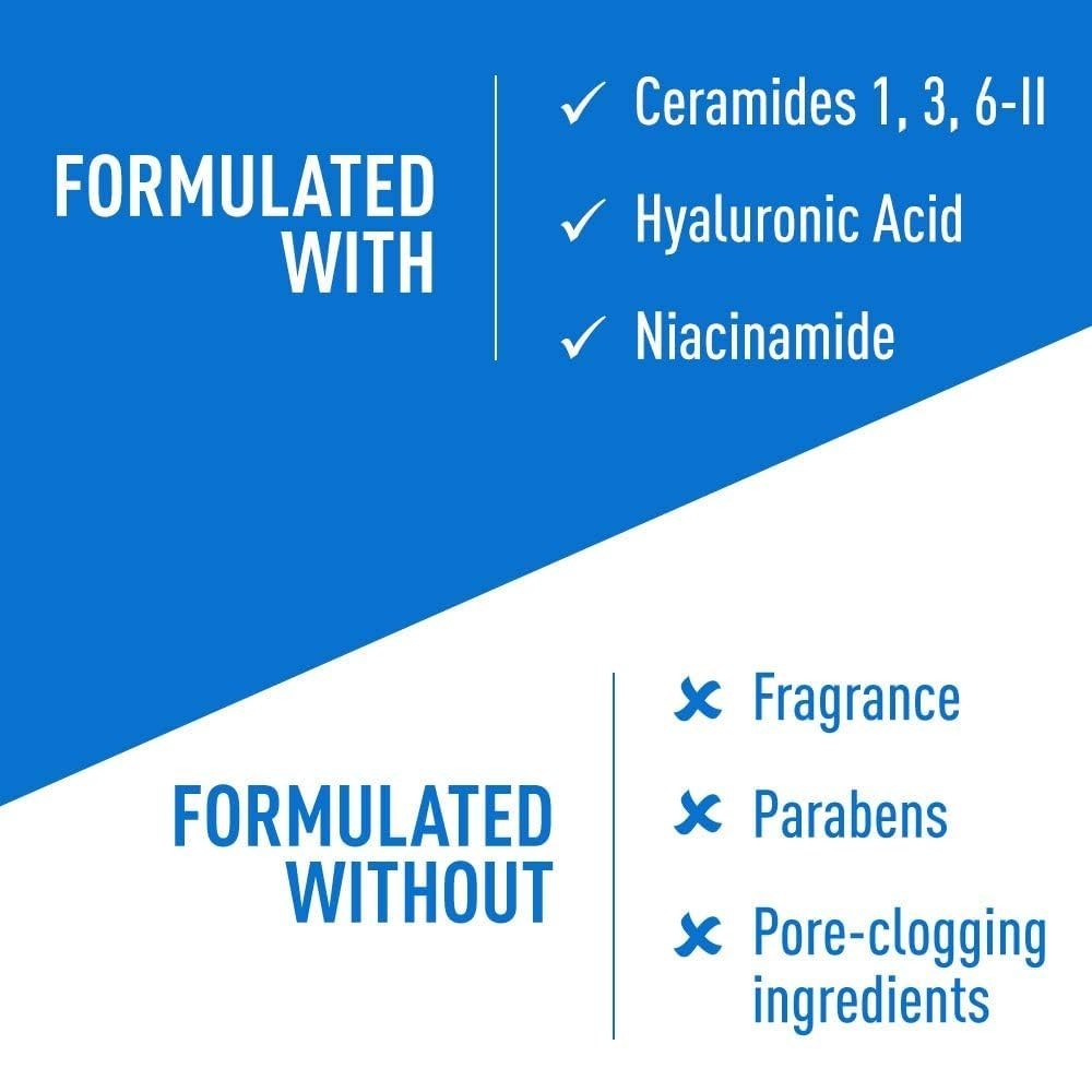 CeraVe Hydrating Cleanser Bar | Soap-Free Body and Facial Cleanser with 5%