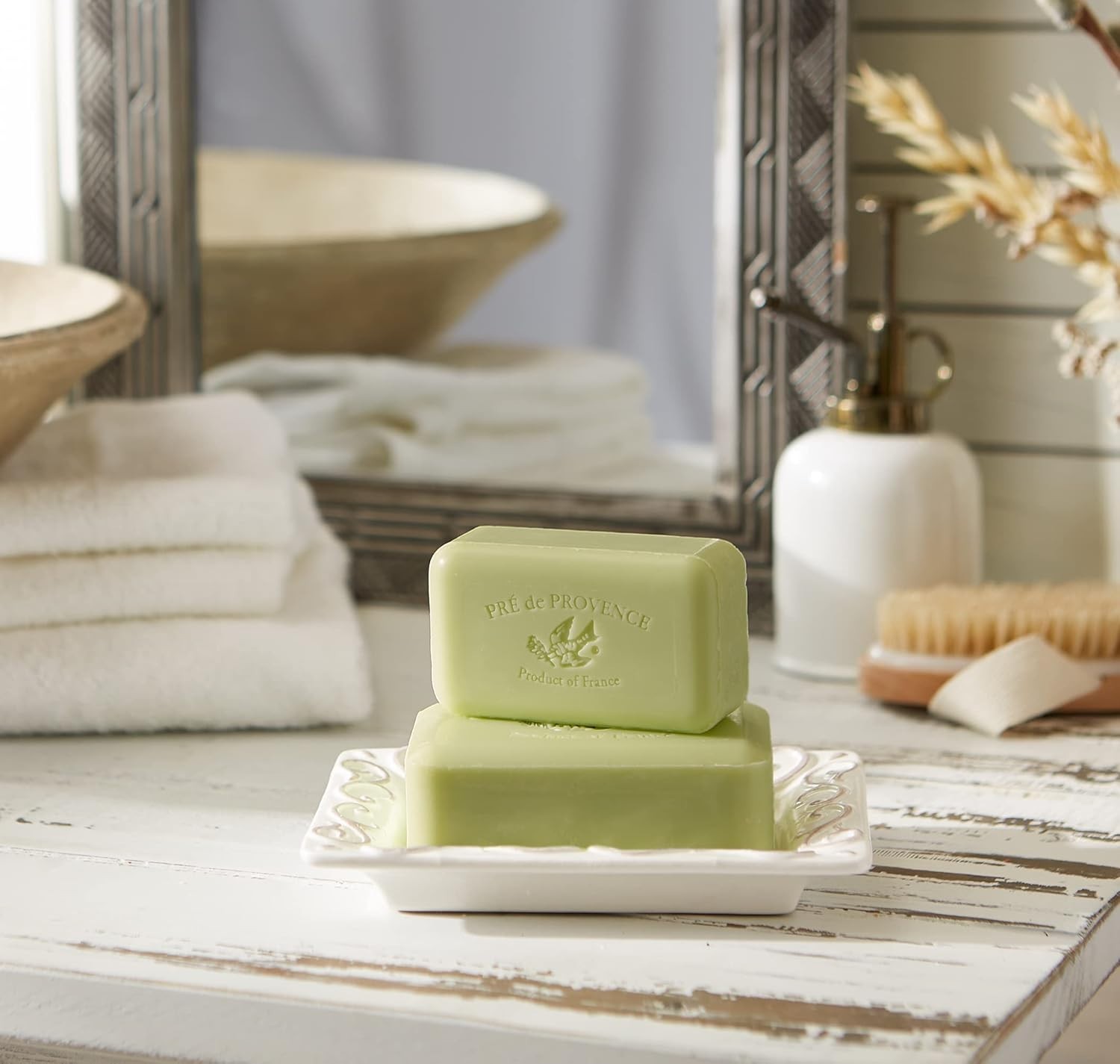 Artisanal French Soap with Shea Butter