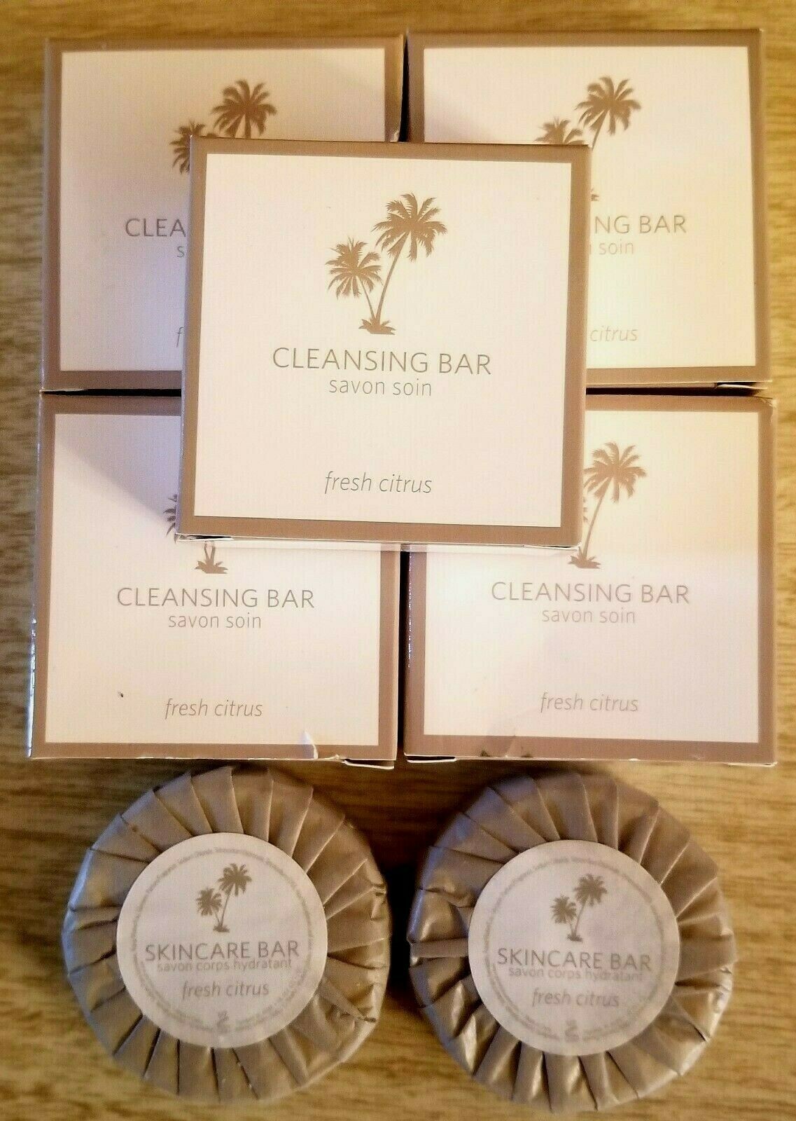 Lot Of 7 Gilchrist & Soames Soap Cleansing Bars Citrus Skincare 1.5 & 1.0 Oz NIP