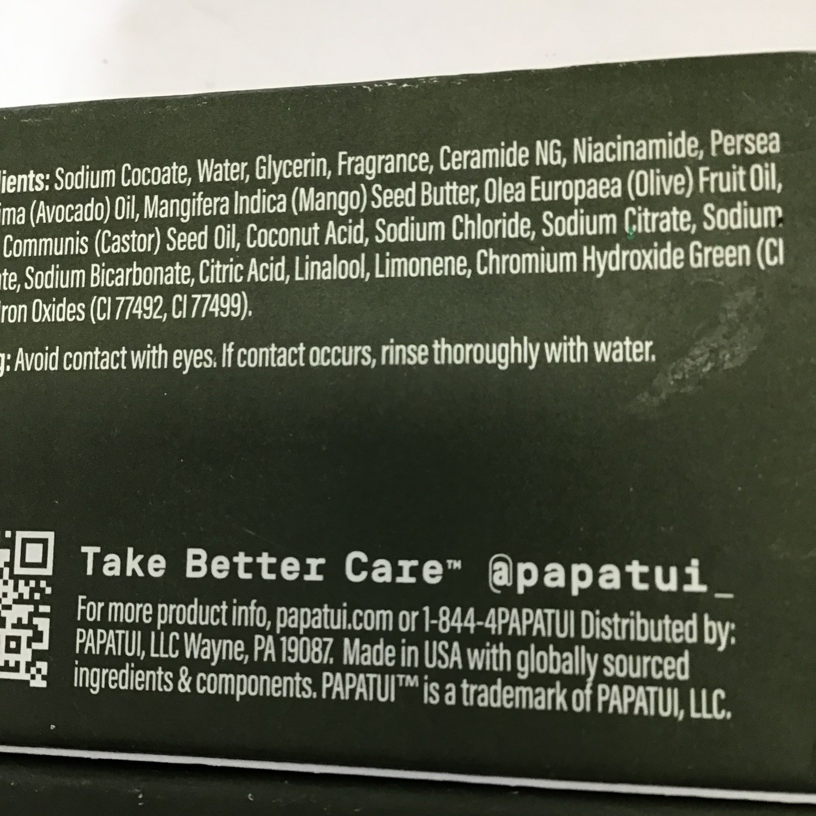 Papatui Enriching Bar Soap Mixed Lot Scents Men’s Travel Size 1.4oz Bars