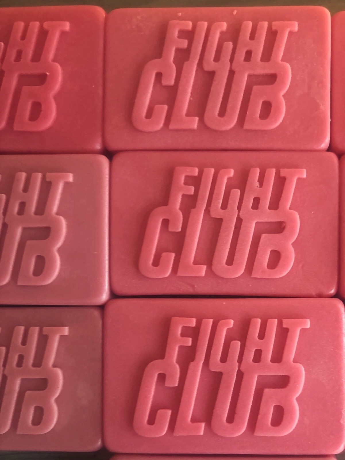 FIGHT CLUB SOAP BAR Official • V/GF / – Hand Made. Top Quality Iconic Symbol