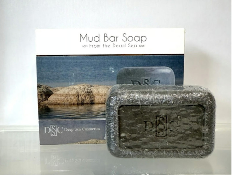 Black Mud Soap From The Dead Sea Brand New with Box Authentic