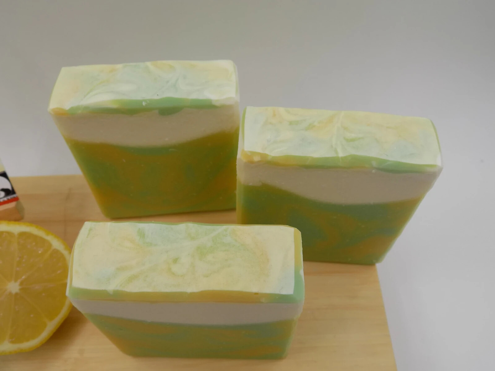 Lemon Lime Curtis Handmade Bar Soap