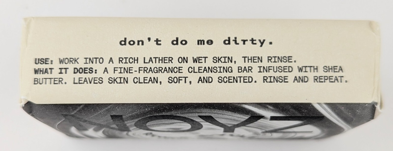 Noyz Rinse Cycle Fine Fragrance Soap Bar 4oz./113g