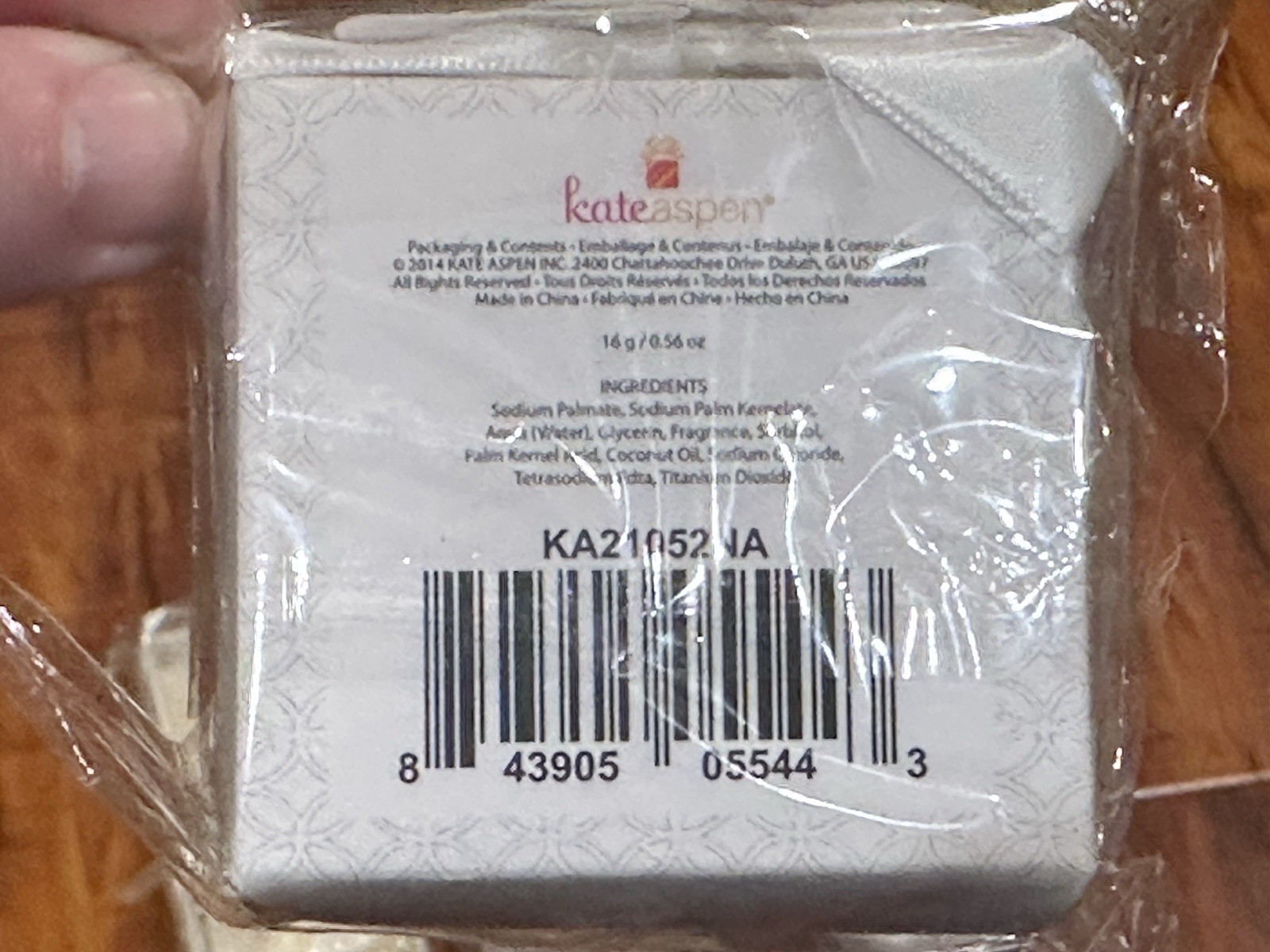 Lot of (9) Kate Aspen Angel Wings Mini Hand Soap with Box – New & Sealed!