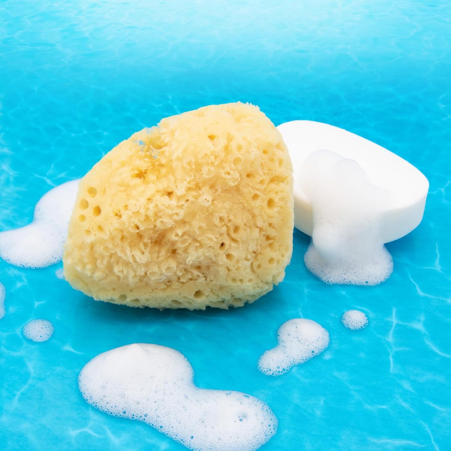 Natural Caribbean Sea Sponge – All Renewable (4 Yellow