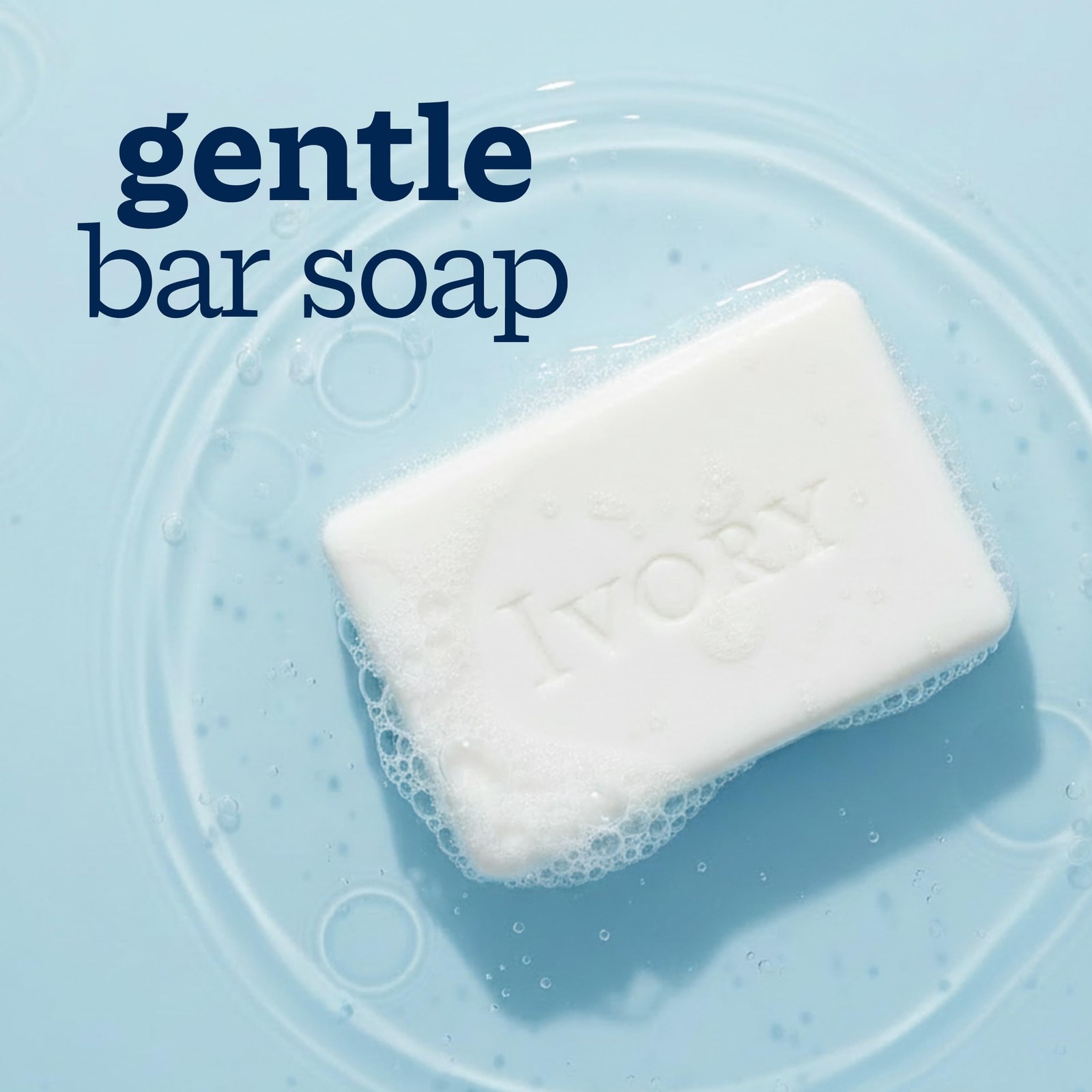 Gentle Bar Soap, Designed for Whole Family, 99.44% Pure Formula, Plant-Based …