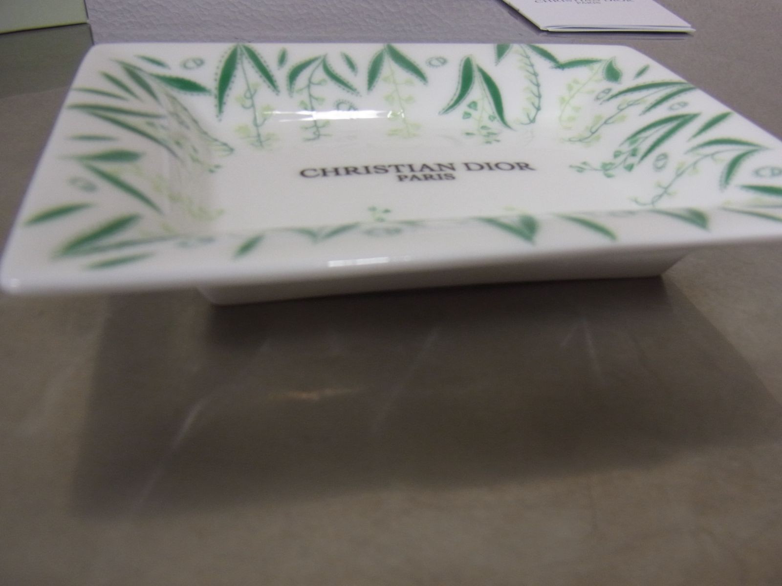 Christian Dior Lucky Platinum Member Limited Soap Dish Tray with Box