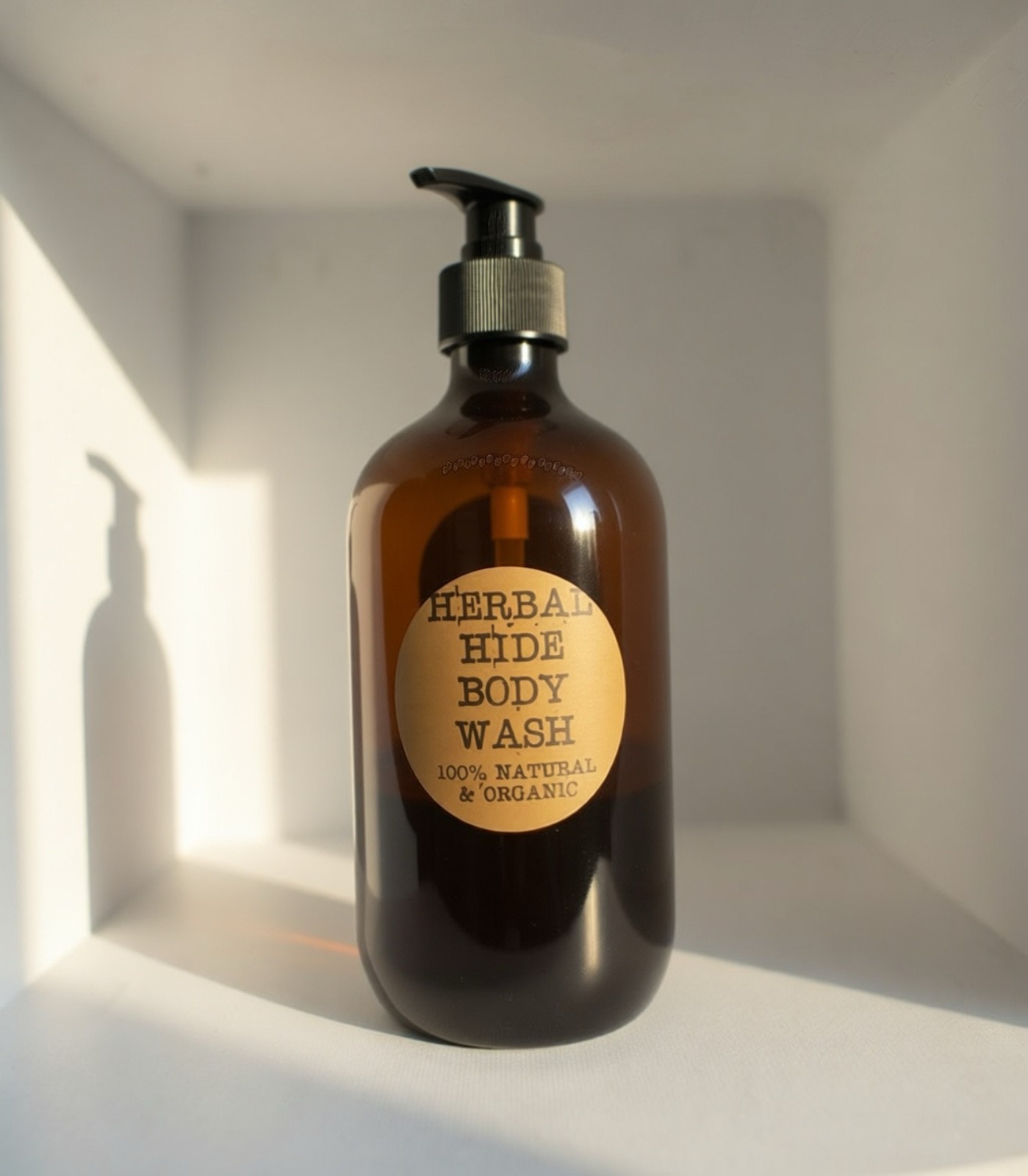 Herbal Hide Custom Body Wash Vegan Organic Choose your scent Botanical Soap
