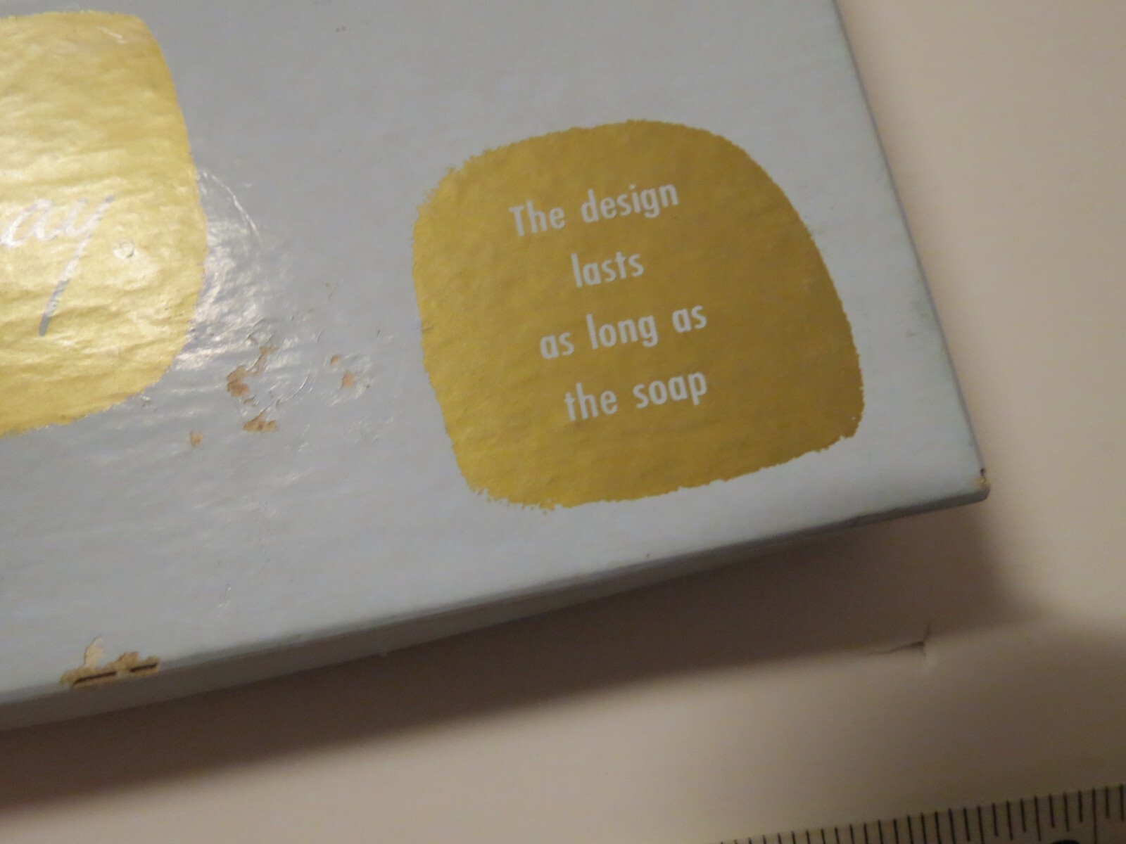 Novelty Soap by Katherine Gray Vintage 70s