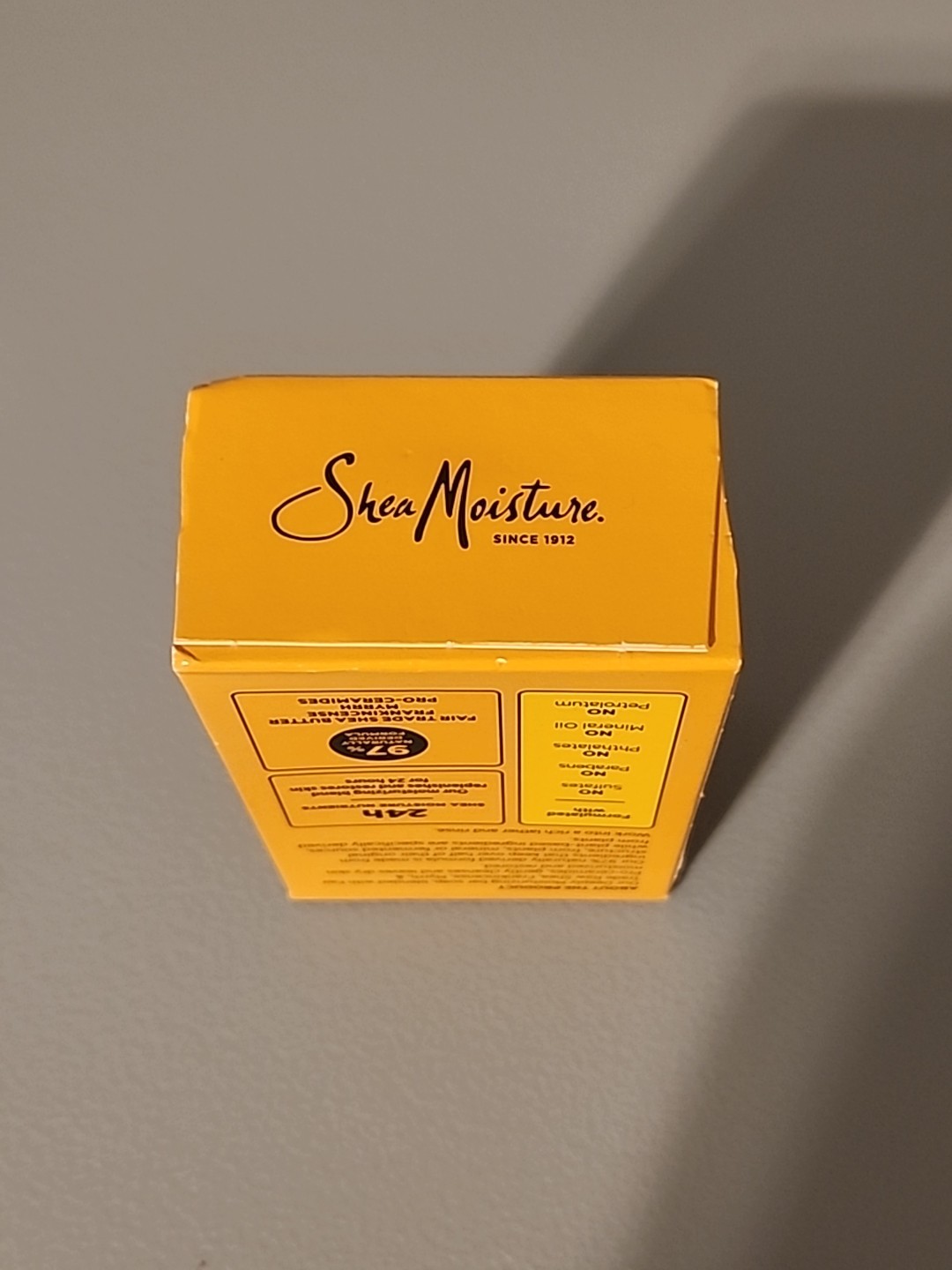 Shea Moisture Raw Shea Butter Bar Soap Deeply Moisturizing 8 Oz Frankincense USA