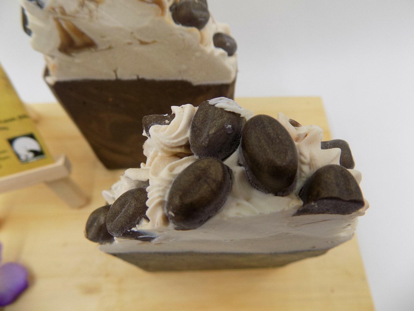 Coffee Handmade Bar Soap / Java Bean / Latte Coffee Soap