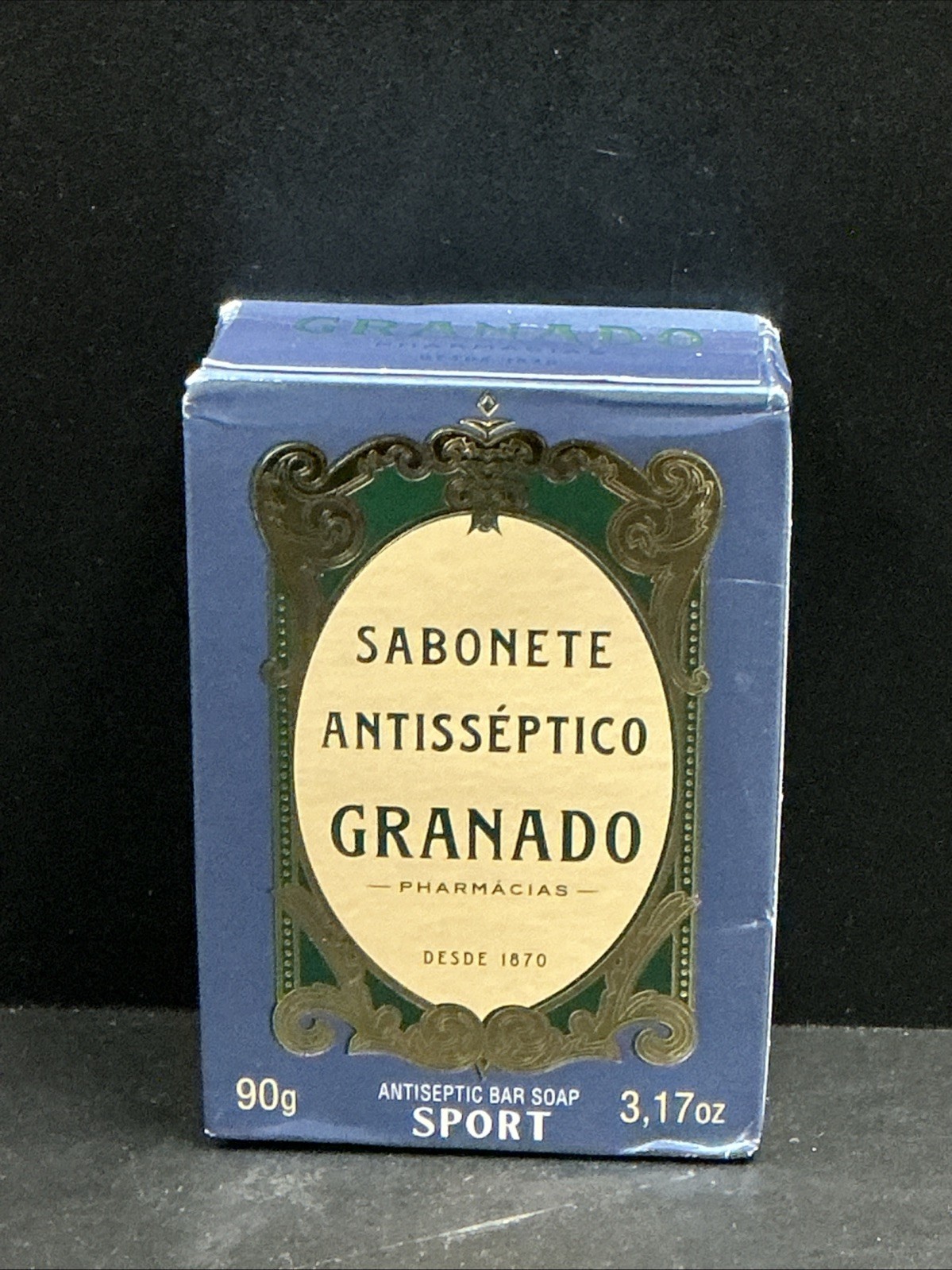 Granado Sport Antiseptic Bar Soap- 3.17oz/ EXP. 06/2027