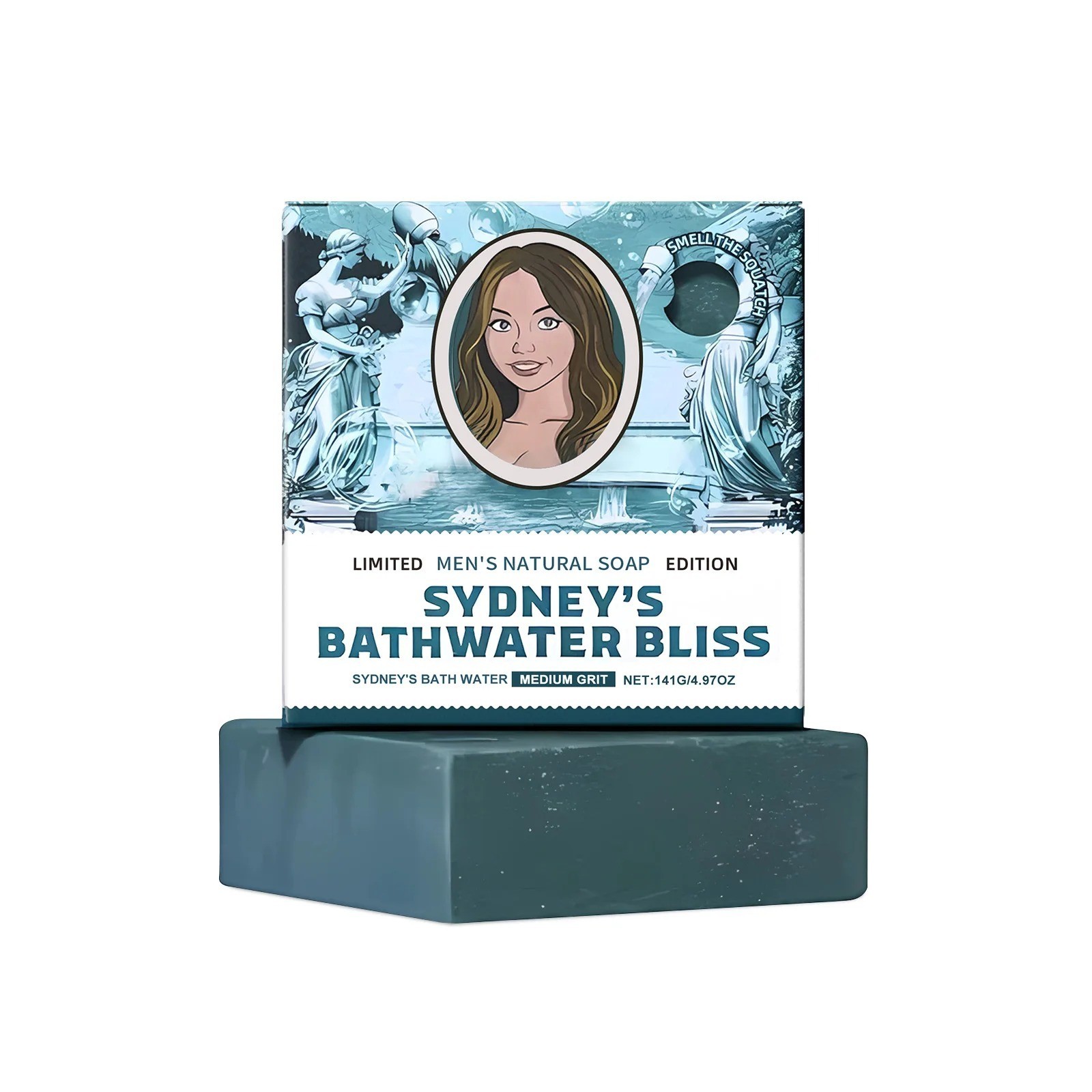 Dr. Squatch Sydney Sweeney Bathwater Bar Soap LE 5000 – IN HAND
