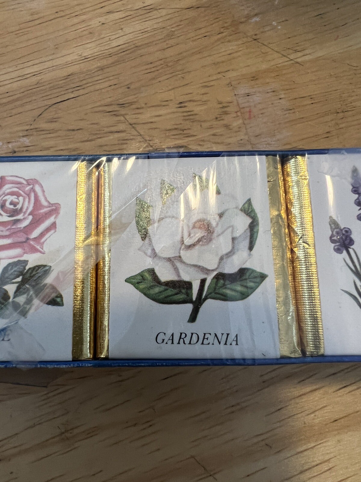 VTG ENGLISH GARDEN BATH FRAGRANCE CUBES NOP MADE IN ENGLAND See Description