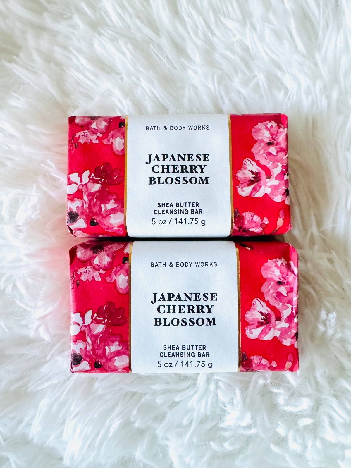 Bath & Body Works Shea Butter Cleansing Bar Body Soap Sealed 5 oz 2 packs