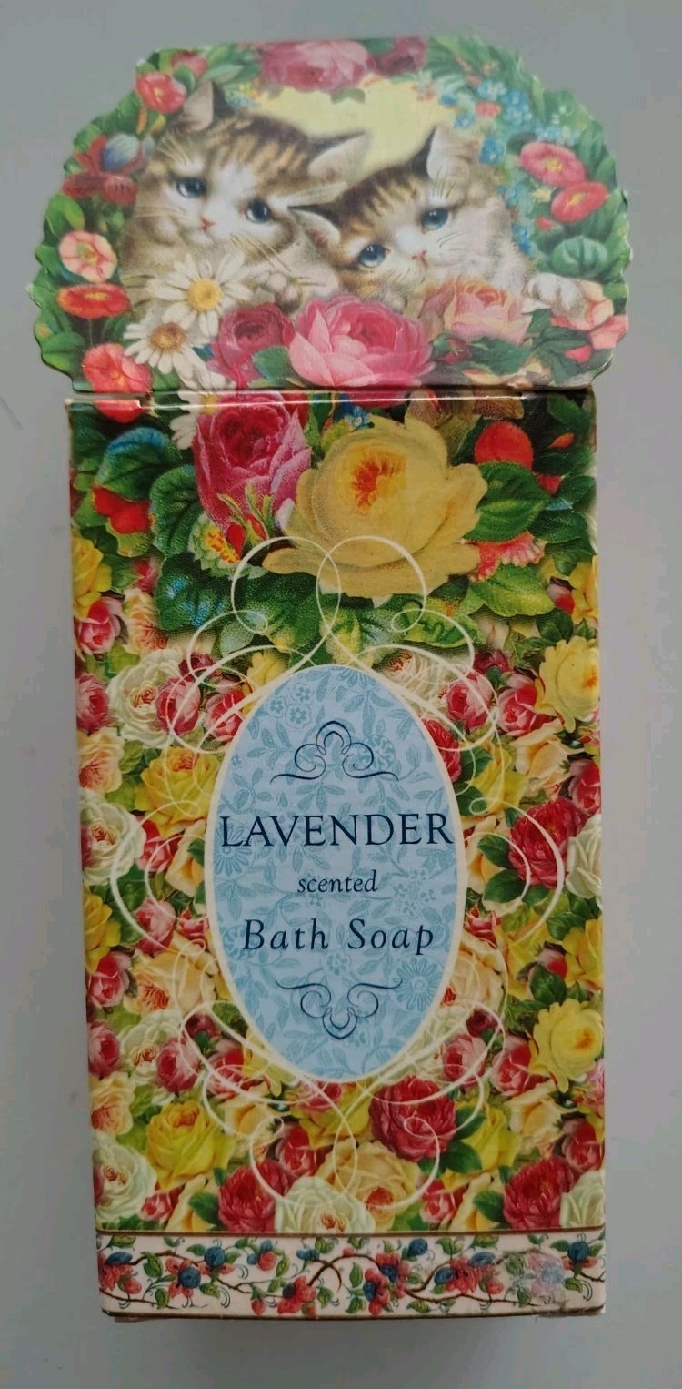 3 Fragrant Luxury Bath Soaps: Lavender & Pear For Her, Bourbon Vanilla For Him