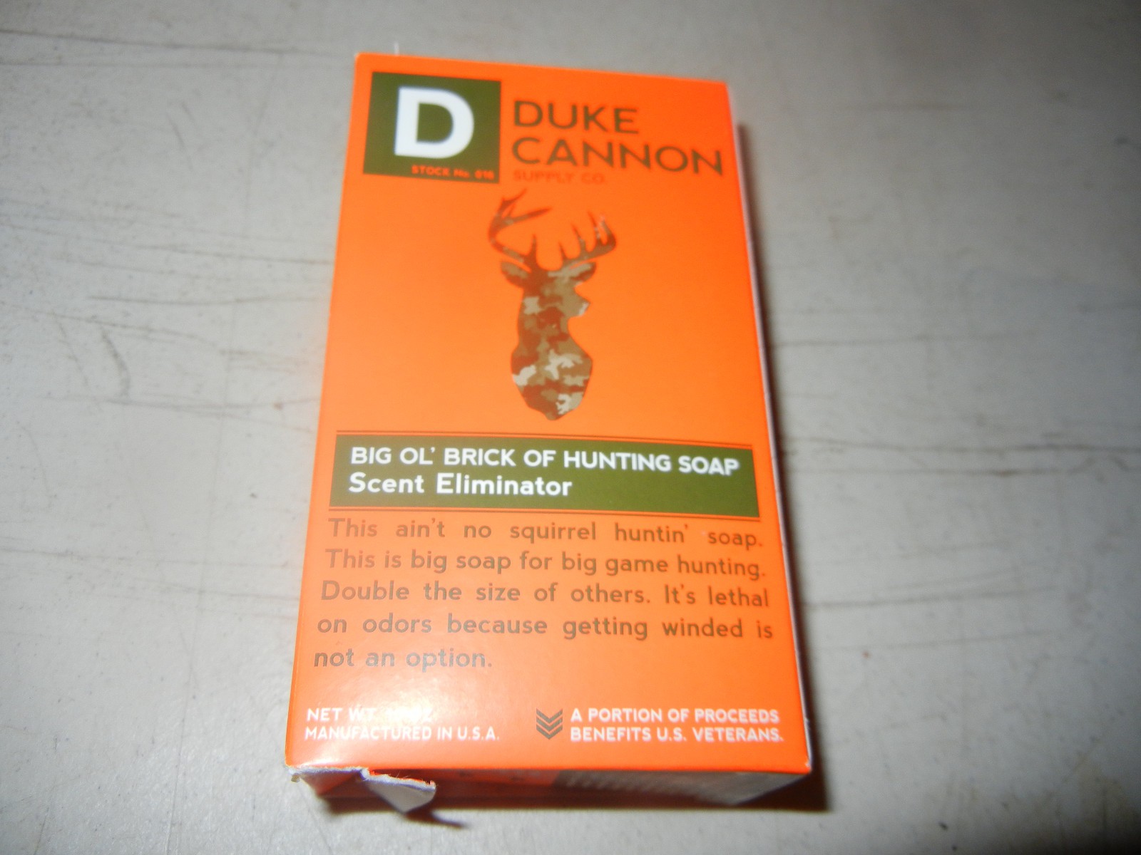 Duke Cannon Supply Co. Soap – LOT OF 4