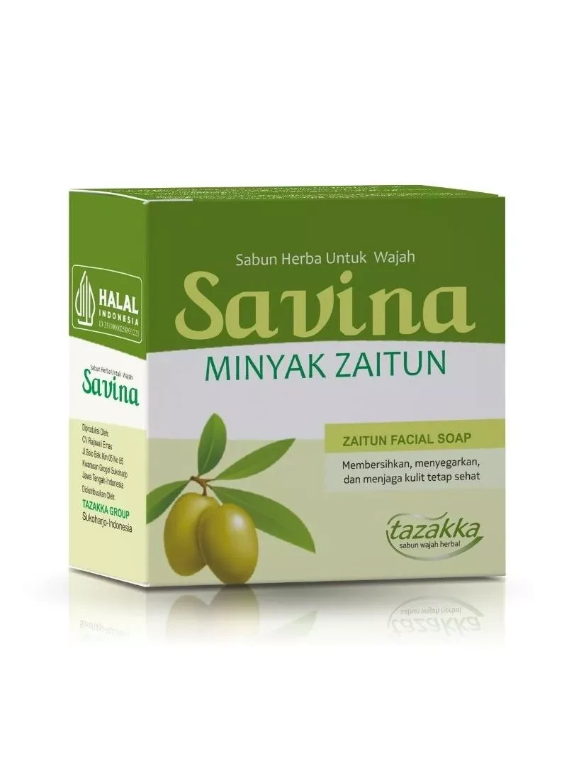 Olive Oil Facial Cleansing Bar for Dry Dull Skin, Soap Face Wash