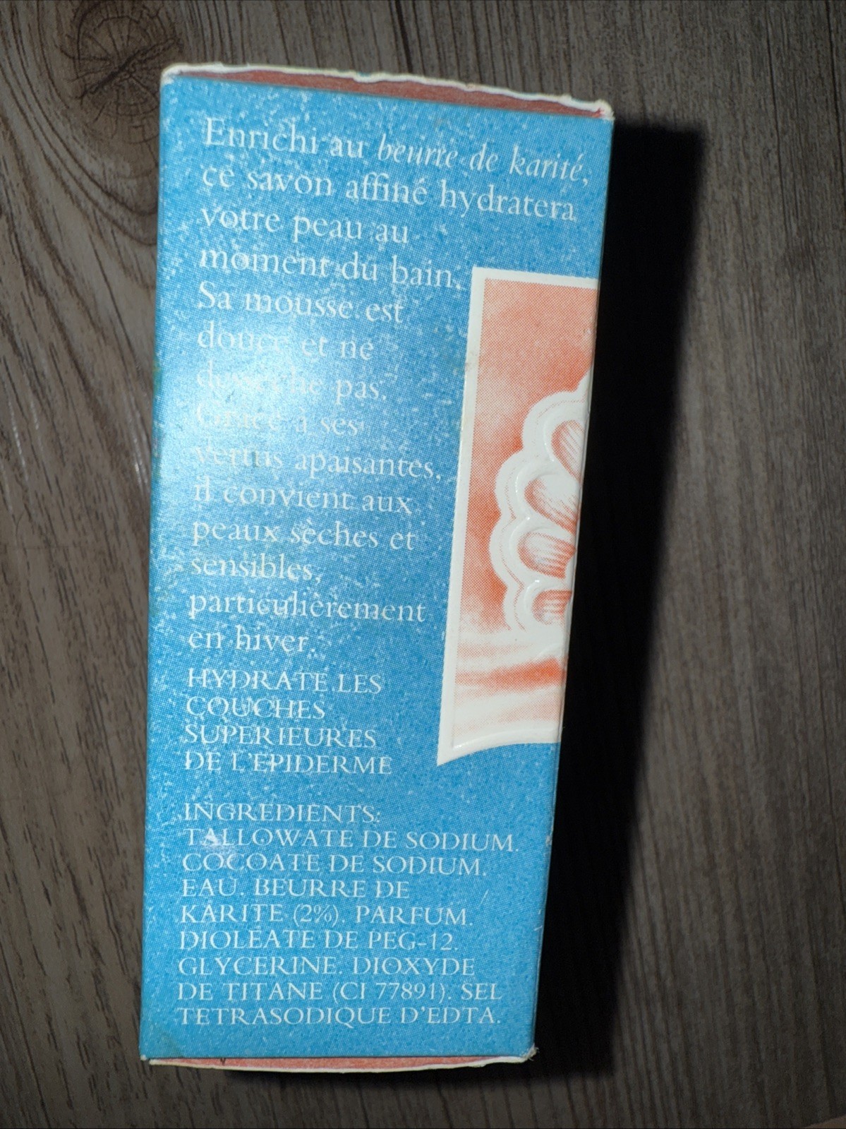 Crabtree & Evelyn La Source Savon Hydrating Shea Butter Moisturizing Soap Bar