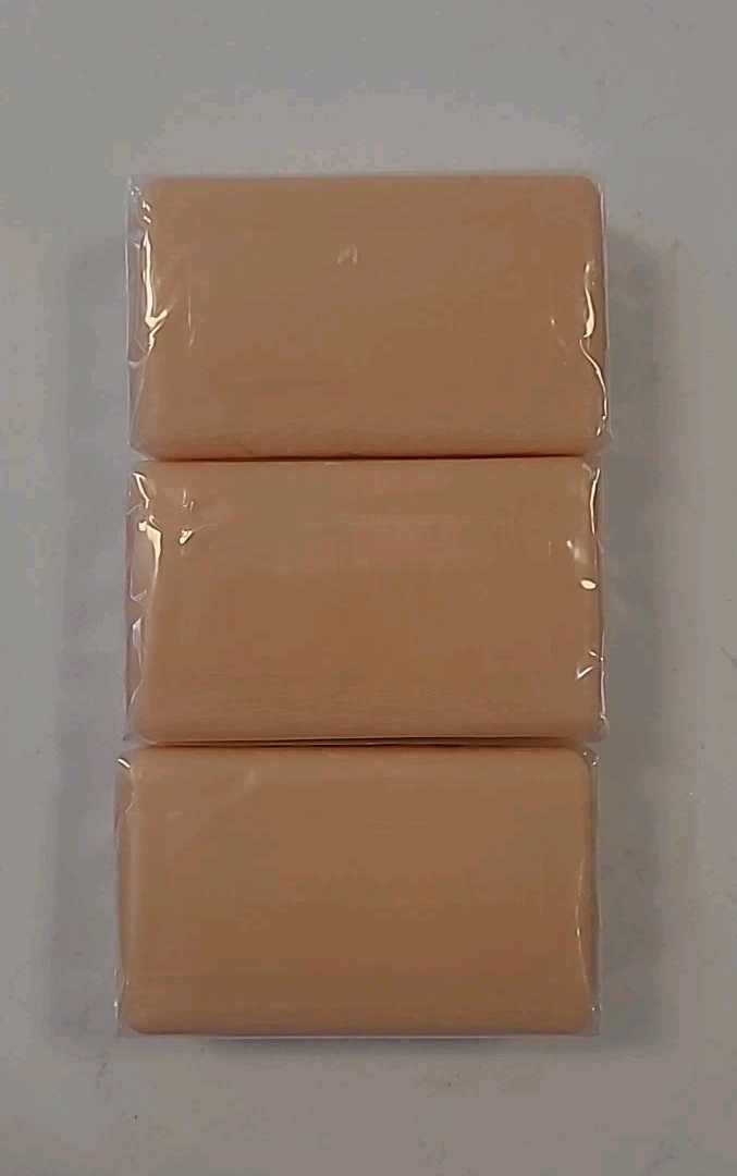 3 Marseille French Soap Bath Body Bar Gentle Cleansing Neutral Scent NEW (B3-F4