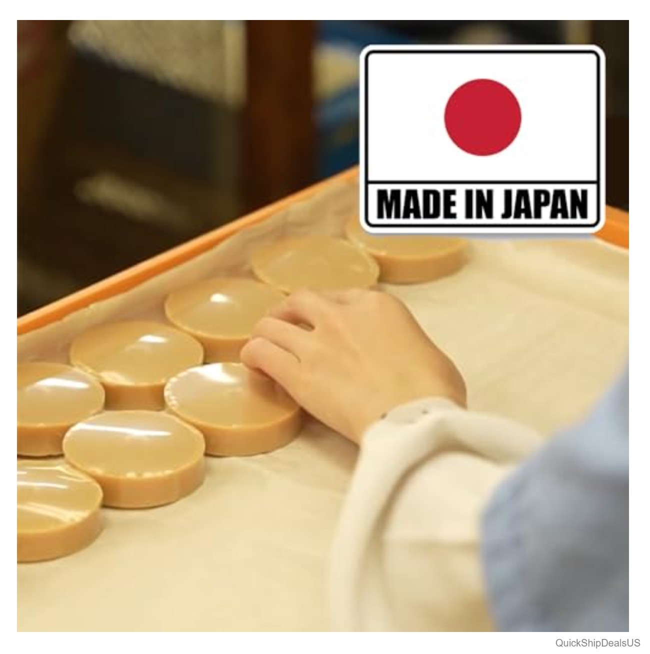 Persimmon Soap Bar 100g Body Odor Eliminator Green Tea Handmade Japanese Men