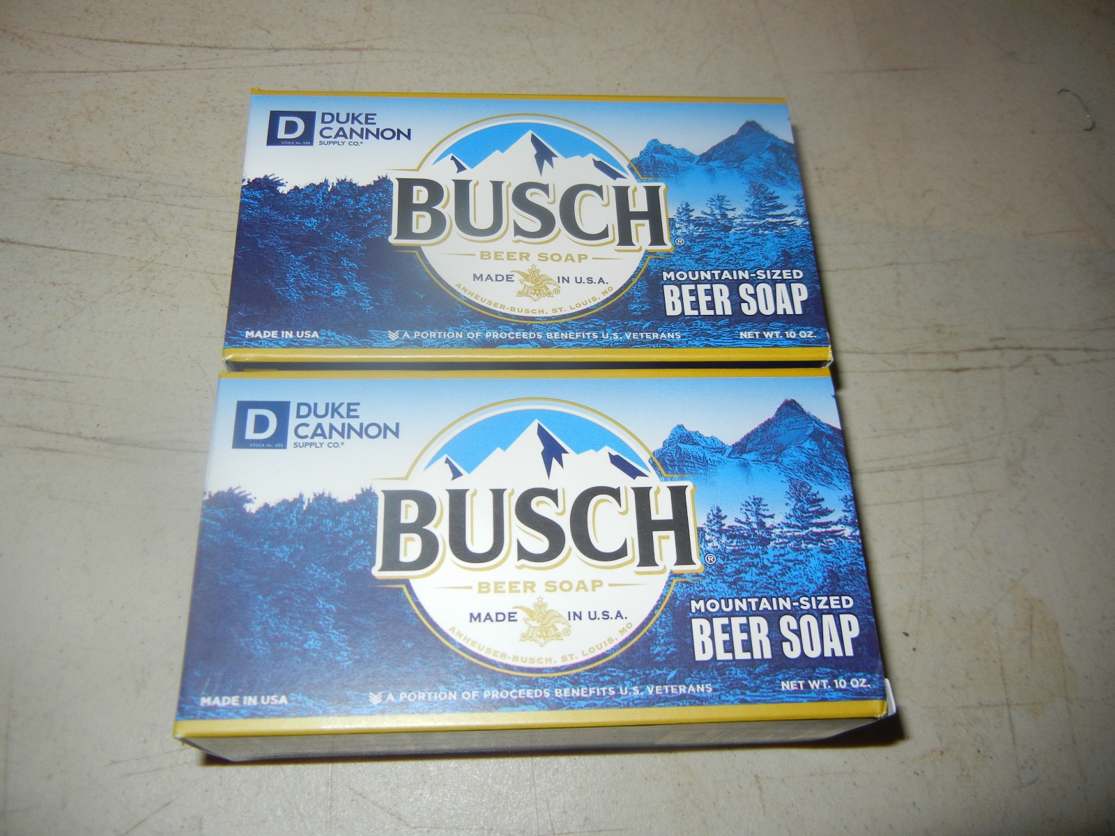 Duke Cannon Supply Co. Soap – LOT OF 4