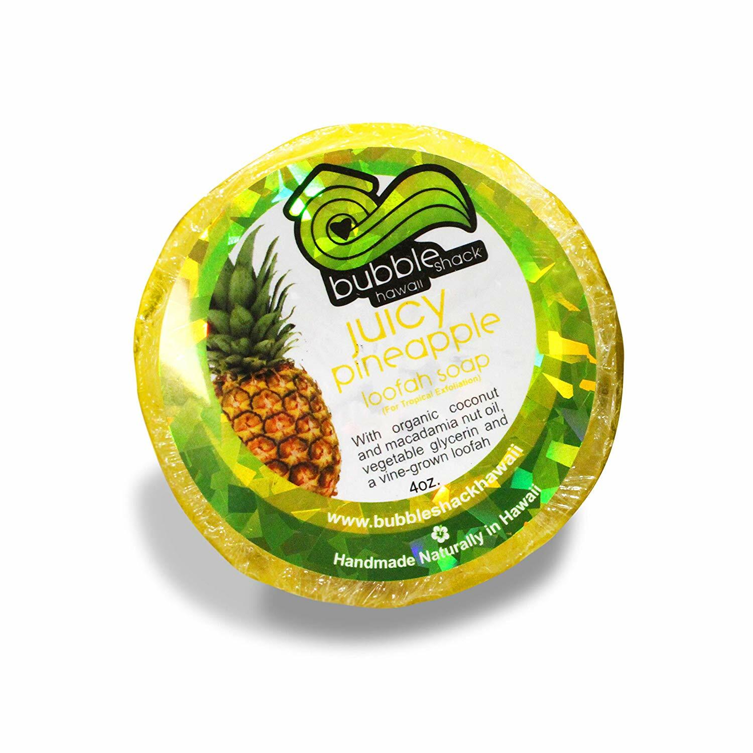 Coconut Mac Oil Loofah Soap – 12 Scents | Bubble Shack Hawaii
