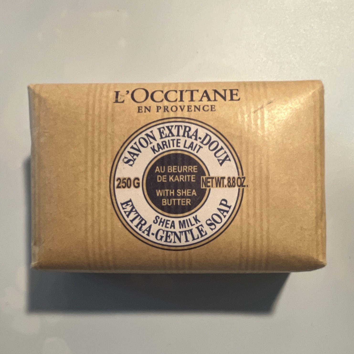 L’OCCITANE en Provence Shea Extra-Gentle Soap Bar Shea Butter Scent 8.8 oz