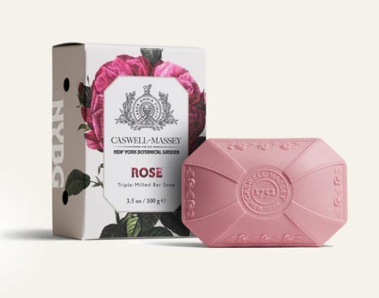 Caswell Massey Rose Bar Soap 3.5oz