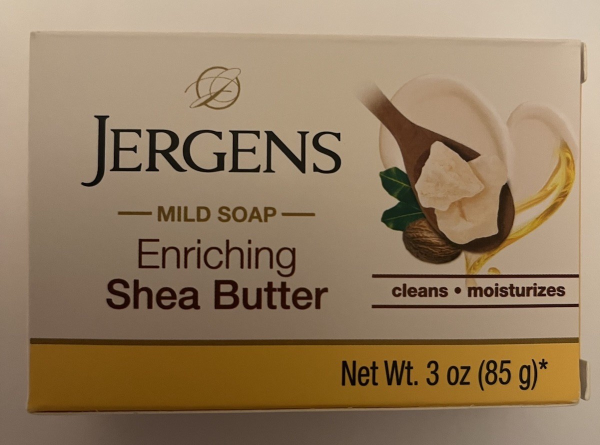 Lot of 12 Jergens Mild Soap Enriching Shea Butter Bars 3oz each, BRAND NEW!