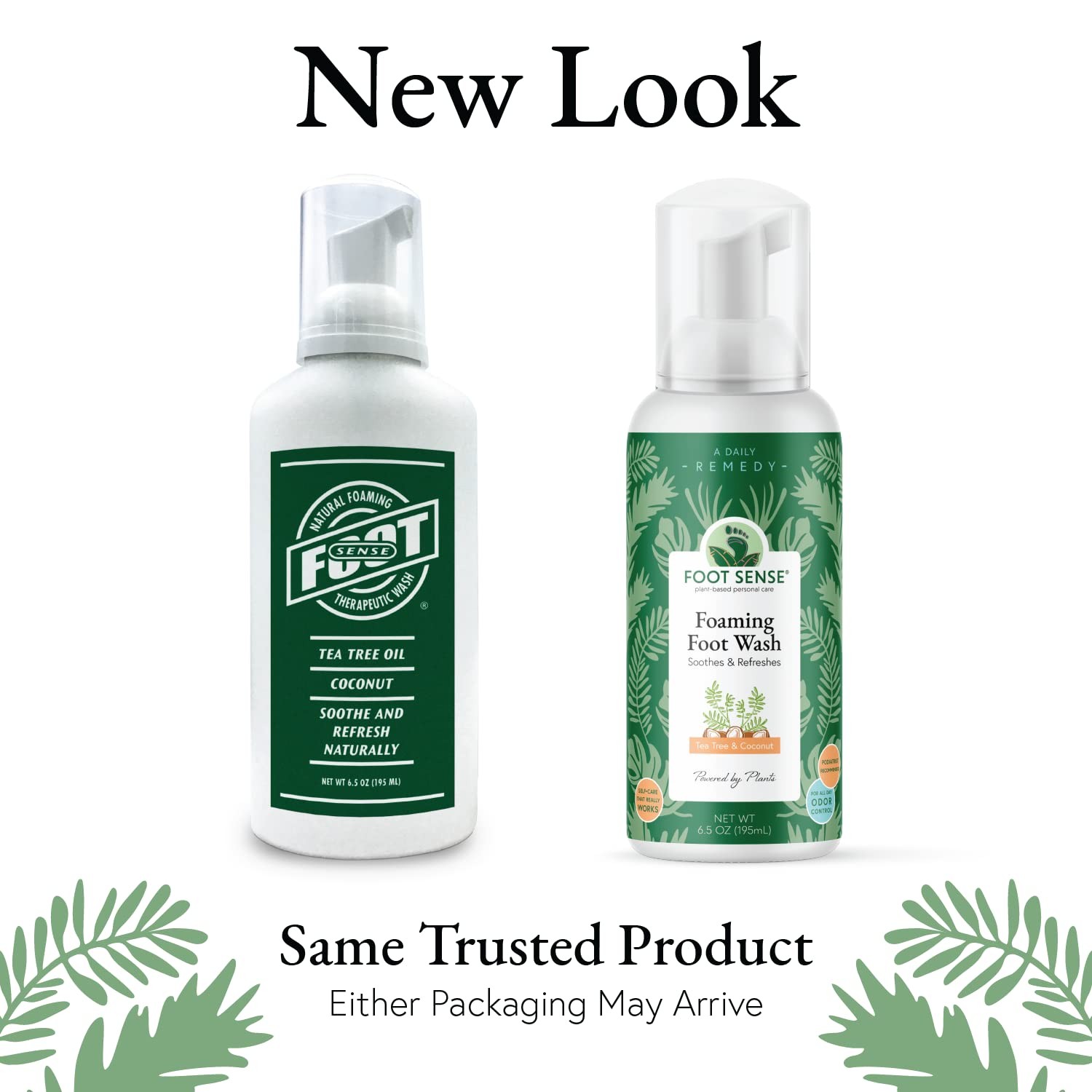 Tea Tree Oil Foaming Foot & Body Wash – Natural Therapeutic Foaming Soap for …