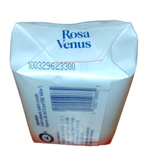 Rosa Venus Pink Soap- 3.5oz
