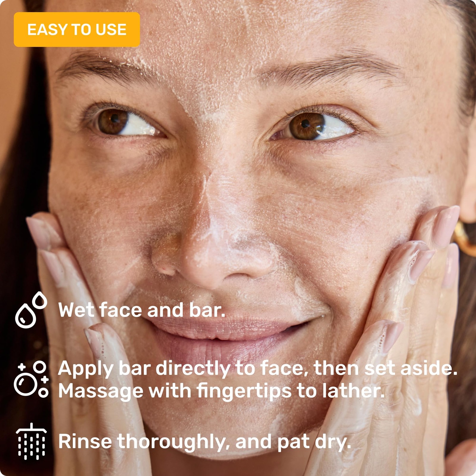 Purifying – Solid Cleanser for Oily Skin -Vegan, Zero-Waste, Plastic-, Cruelt…